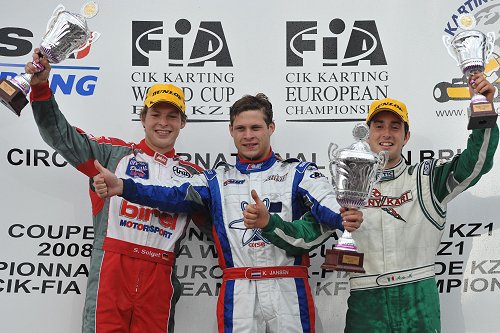 Kevin Jansen won overtuigend twee races
